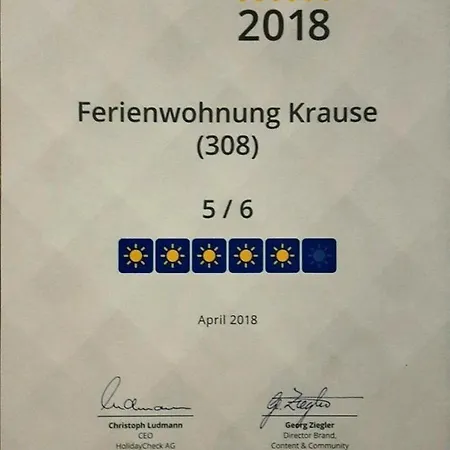 Abendrot 308 An Der Ostsee - Abc308 - Nur Feriengaeste! Apartment