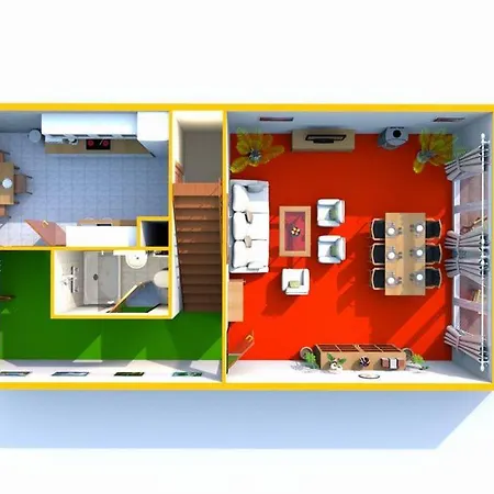 Apartment Abendrot 308 An Der Ostsee - Abc308 - Nur Feriengaeste! Hohen Wieschendorf