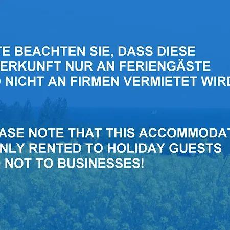 Abendrot 308 An Der Ostsee - Abc308 - Nur Feriengaeste! *